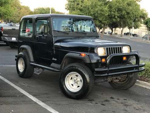 1993 Jeep Wrangler for sale in Merced, CA
