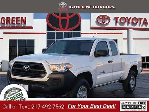 2017 Toyota Tacoma SR pickup - cars & trucks - by dealer - vehicle... for sale in Springfield, IL