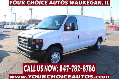 2013 FORD E150 CARGO COMMERCIAL VAN SHELVES GOOD TIRES A34012 - cars for sale in WAUKEGAN, IL