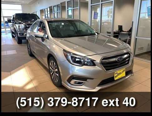 2018 Subaru Legacy 2.5i Premium - cars & trucks - by dealer -... for sale in Boone, IA