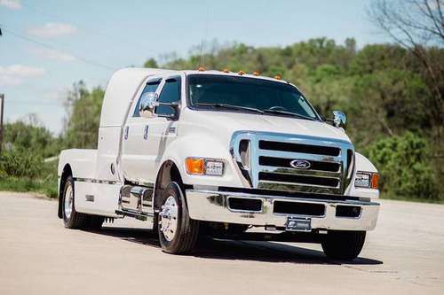 2008 FORD F650 CUMMINS 6 7L SUPERCREWZER - - by dealer for sale in Bloomington, TX