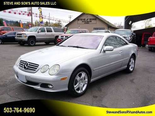 2003 Mercedes-Benz CL-Class CL 500 2dr Coupe - - by for sale in Happy valley, OR