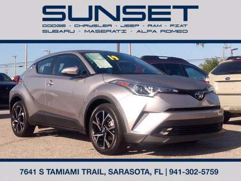2019 Toyota C-HR XLE Low 32K Miles Extra Clean CarFax Certified! for sale in Sarasota, FL