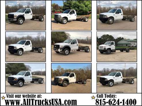 Cab & Chassis Trucks/Ford Chevy Dodge Ram GMC, 4x4 2WD Gas & for sale in tippecanoe, IN