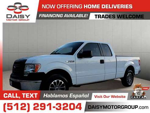 2014 Ford F150 F 150 F-150 SuperCab 145 for sale in Round Rock, TX