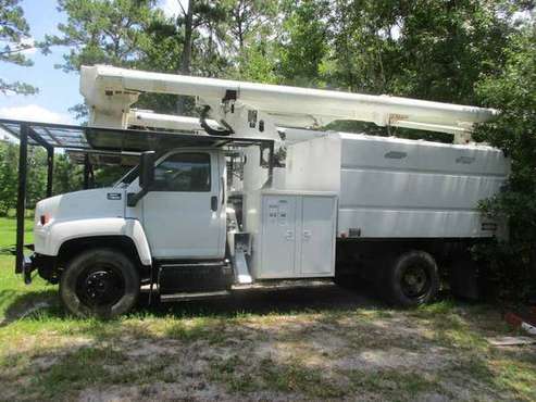 Seller Financing Available - 2006 GMC C7500 Forestry Truck - cars &... for sale in Gainesville, FL