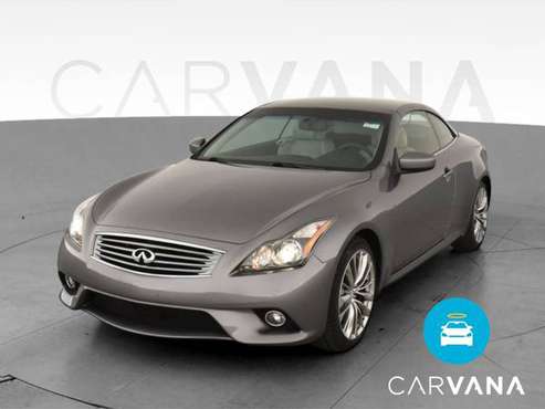 2012 INFINITI G G37 Convertible 2D Convertible Gray - FINANCE ONLINE... for sale in Atlanta, WY