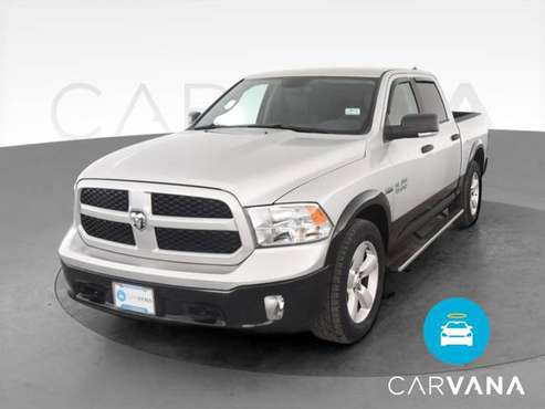 2015 Ram 1500 Crew Cab Big Horn Pickup 4D 5 1/2 ft pickup Silver - -... for sale in Fort Collins, CO