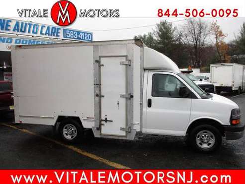 2014 Chevrolet Express Commercial Cutaway 14 FOOT CUT AWAY, SIDE... for sale in south amboy, VA
