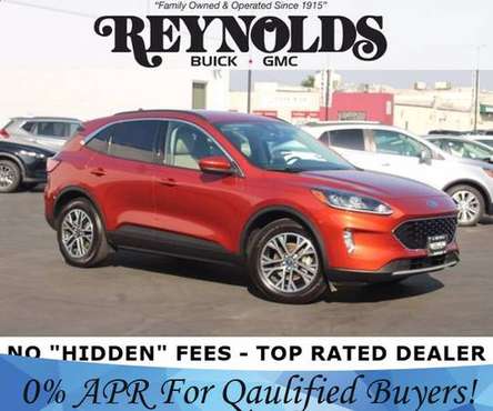 2020 Ford Escape SEL - BIG BIG SAVINGS!! - cars & trucks - by dealer... for sale in West Covina, CA