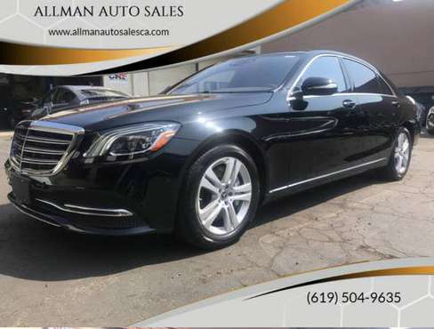 2019 Mercedes S450 4matic AWD - cars & trucks - by dealer - vehicle... for sale in San Diego, CA