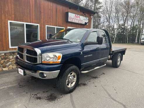 2006 Dodge Ram 3500 ST Quad Cab Long Bed 4WD - - by for sale in Belmont, VT