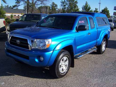 2008 Toyota Tacoma SR5 Pre-runner access cab BLUE for sale in Martinez, GA