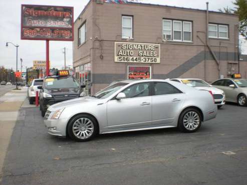 2010 Cadillac CTS AWD - - by dealer - vehicle for sale in Roseville, MI
