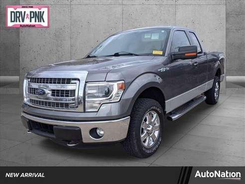 2014 Ford F-150 XLT 4x4 4WD Four Wheel Drive SKU: EFB39188 - cars & for sale in Wickliffe, OH