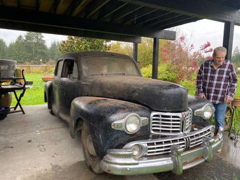 ‘48 Lincoln Sedan - cars & trucks - by owner - vehicle automotive sale for sale in Rochester, WA