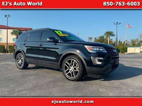 2017 Ford Explorer Sport 4WD - cars & trucks - by dealer - vehicle... for sale in Panama City, FL