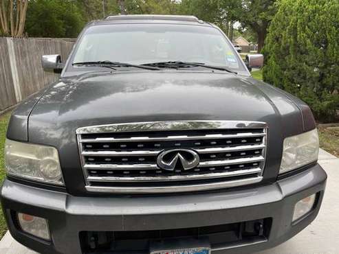 2010 infinity QX56 for sale in Caldwell, TX