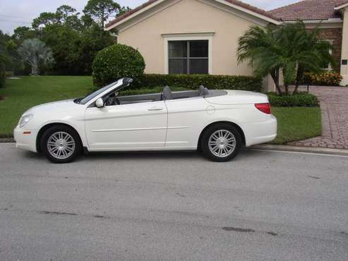 2008 Chrysler Sebring Touring Convertible - cars & trucks - by owner... for sale in Jensen Beach, FL
