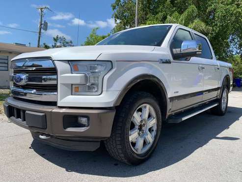 2015 FORD F-150 LARIAT! CALL FERNANDO! - - by dealer for sale in Hollywood, FL