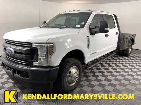 2018 Ford F-350SD Oxford White BEST DEAL ONLINE - cars & for sale in North Lakewood, WA