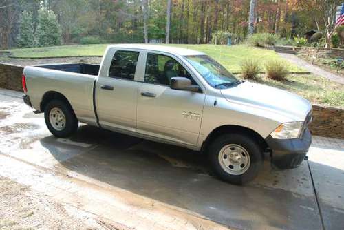 2016 Dodge Ram 1500 Crew 46k miles, 4WD - cars & trucks - by dealer... for sale in Morrisville, VA