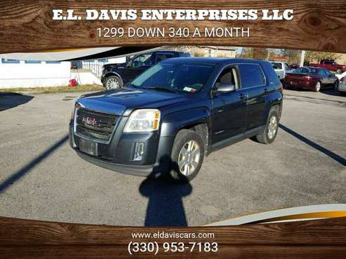 2010 GMC Terrain SLE 1 AWD 4dr SUV Your Job is Your Credit!! - cars... for sale in Youngstown, OH