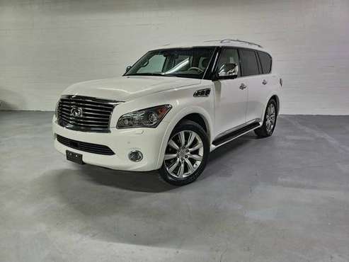 2012 INFINITI QX - Financing Available! - cars & trucks - by dealer... for sale in Glenview, IL