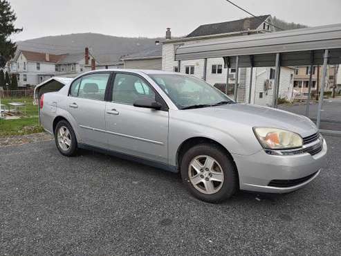 2004 CHEVROLET MALIBU - cars & trucks - by dealer - vehicle... for sale in Nesquehoning, PA