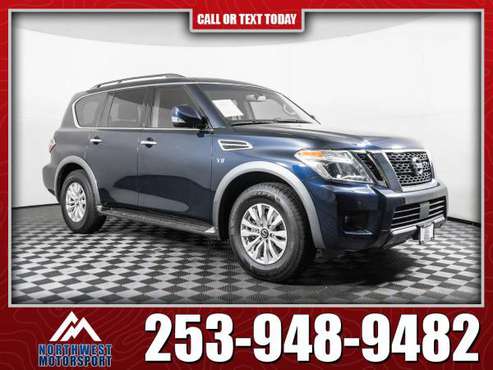 2020 Nissan Armada SV 4x4 - - by dealer - vehicle for sale in PUYALLUP, WA