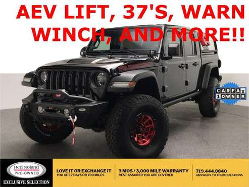 2020 Jeep Gladiator Rubicon - - by dealer - vehicle for sale in Colorado Springs, CO