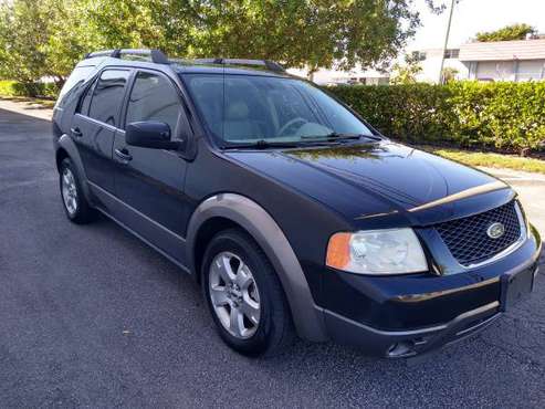 2005 Ford Freestyle SEL Wagon AWD 3rd Row Sunroof Low Miles Xtra... for sale in Margate, FL