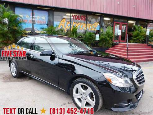 2014 Mercedes-Benz E Class E250 TAX TIME DEAL!!!!! EASY... for sale in TAMPA, FL