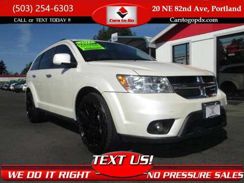 2012 Dodge Journey Crew Sport Utility 4D Cars and Trucks for sale in Portland, OR