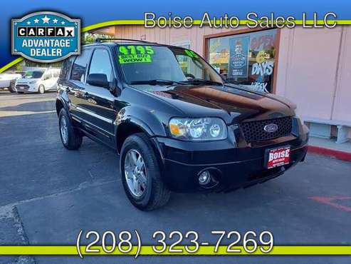 💥2005 Ford Escape Limited💥FREE CARFAX💥 - cars & trucks - by dealer -... for sale in Boise, ID
