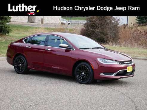 2015 Chrysler 200 Limited - cars & trucks - by dealer - vehicle... for sale in Hudson, MN