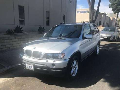 2002 CLEAN BMW X5 3.0 SUV for sale in Long Beach, CA