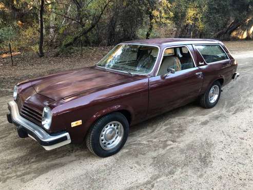 REAL RARE 1976 4 SPEED CHEVY VEGA NOMAD WAGON - - by for sale in Valley Center, CA