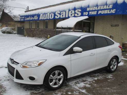 LOW LOW MILES*2014 FORD FOCUS"SE"*RUNS GREAT*RUST FREE*GAS... for sale in Waterford, MI