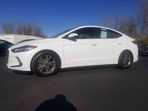 2017 Hyundai Elantra SE w/ 77K miles and lots of features - cars &... for sale in Elkhart, IN