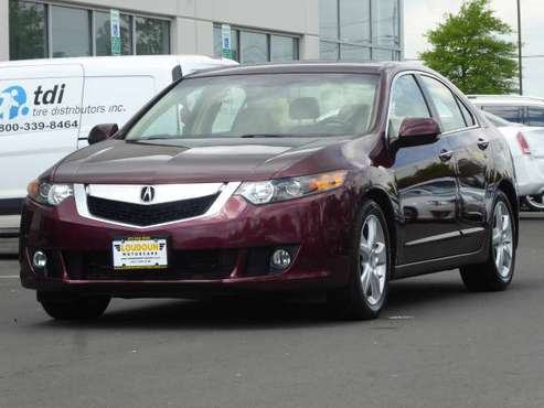 2009 Acura TSX 4dr Sedan 5A w/Tech Pack (3 MONTH WARRANTY) for sale in CHANTILLY, District Of Columbia