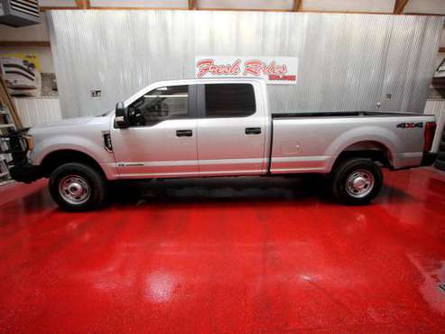 2017 Ford Super Duty F-250 F250 F 250 SRW XLT 4WD Crew Cab 8 Box -... for sale in Evans, MT