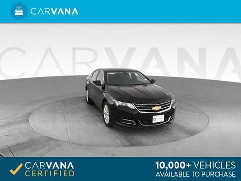 2018 Chevy Chevrolet Impala LT Sedan 4D sedan Black - FINANCE ONLINE for sale in Atlanta, CA