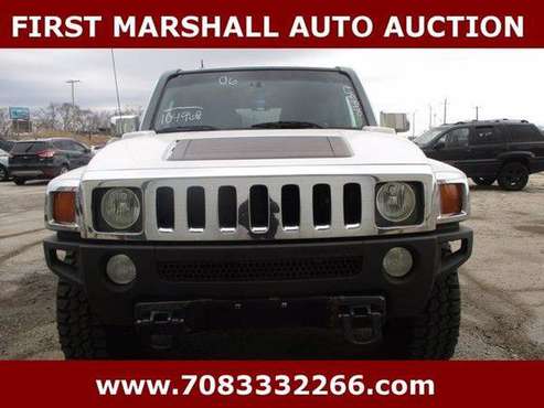 2006 HUMMER H3 Mid Size 1/2 Ton - Auction Pricing for sale in Harvey, WI