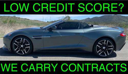 2015 Aston Martin Vanquish Roadster : 650 Score? WE LEASE EXOTICS for sale in San Francisco, CA