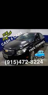 *WE BUY CARS &TRUCKS RUNNING OR NOT*PAGO CASH UP TO $5000 - cars &... for sale in El Paso, TX
