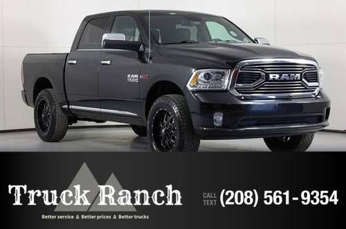 2018 Ram 1500 Limited - - by dealer - vehicle for sale in Twin Falls, ID