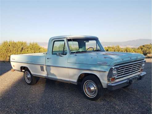 1967 Ford F100 for sale in MONTROSE, CO