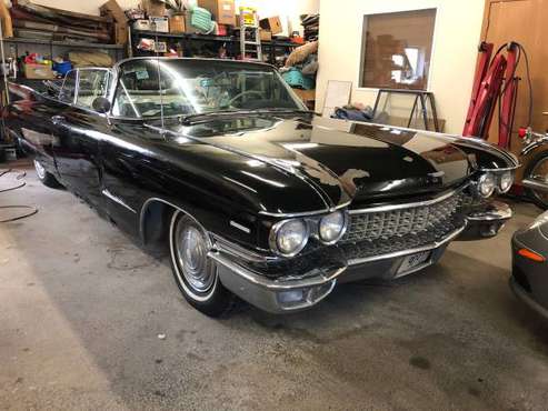 1960 Cadillac Convertible - cars & trucks - by owner - vehicle... for sale in Madison, WI