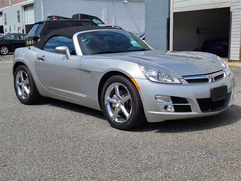 2007 SATURN SKY 2 DR CONVERTIBLE 4CYL 5 SPEED MANUAL - cars & trucks... for sale in Lakewood, NJ
